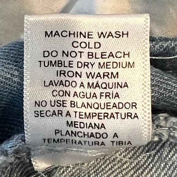 Love Tree Light Blue Denim Overalls - Picture 5 of 7